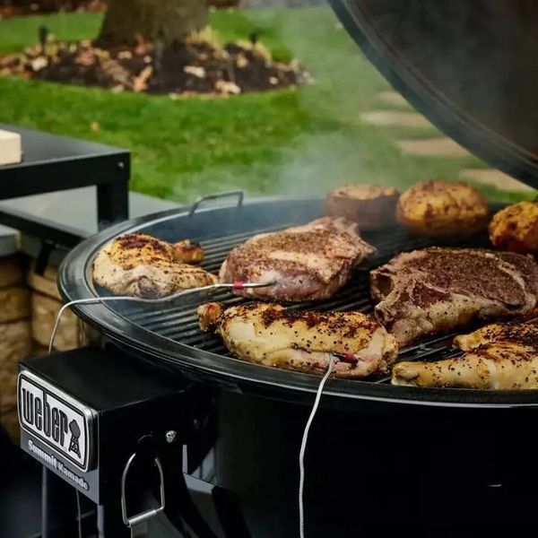Вугільний гриль Summit Kamado E6 61см Weber (18201004) (AV)031264 фото