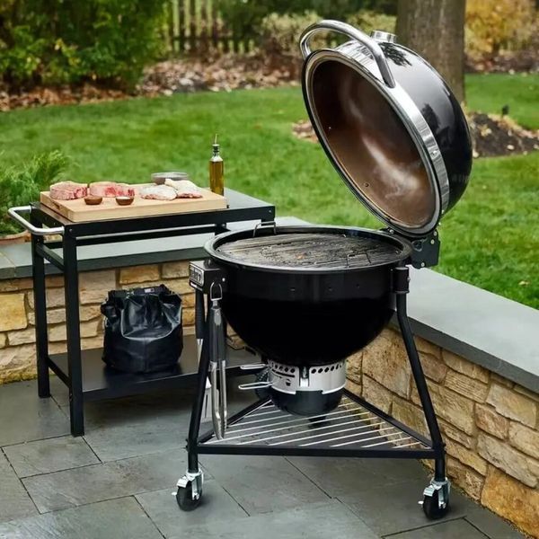 Вугільний гриль Summit Kamado E6 61см Weber (18201004) (AV)031264 фото