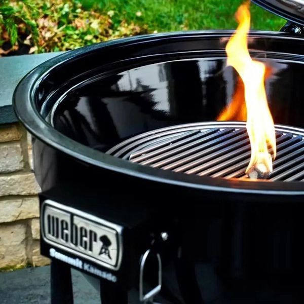 Вугільний гриль Summit Kamado E6 61см Weber (18201004) (AV)031264 фото