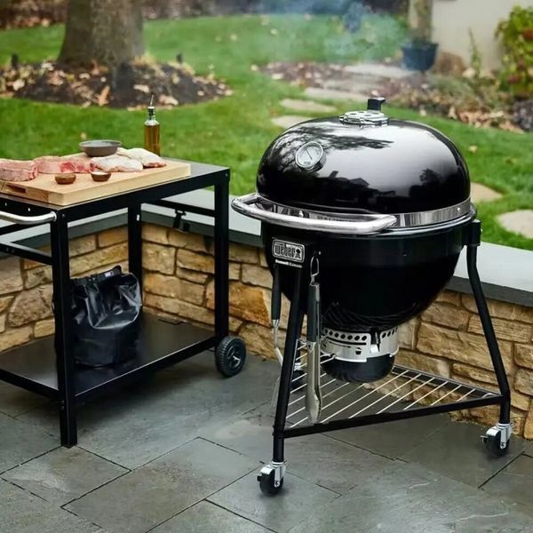Вугільний гриль Summit Kamado E6 61см Weber (18201004) (AV)031264 фото