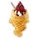 Профессиональная вафельница CREAM FISH WB1CF GoodFood (рыбка) (BE)020090 фото 2