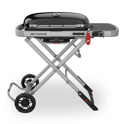 Гриль барбекю газовый Traveler Weber (9010075) (AV)060122 фото