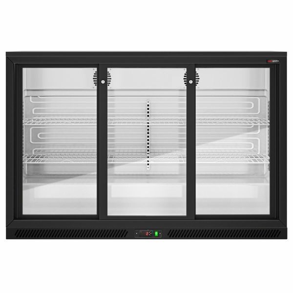 Барный холодильный шкаф BKTG320SSN GGM Gastro (фригобар) (BI)031036 фото