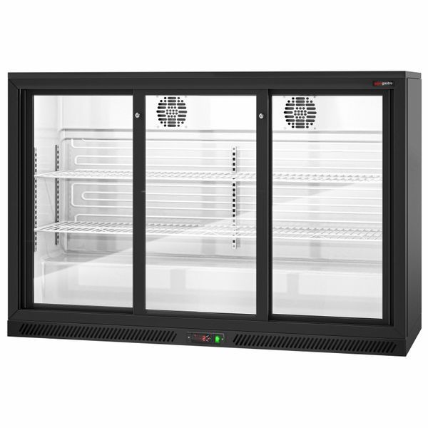 Барный холодильный шкаф BKTG320SSN GGM Gastro (фригобар) (BI)031036 фото