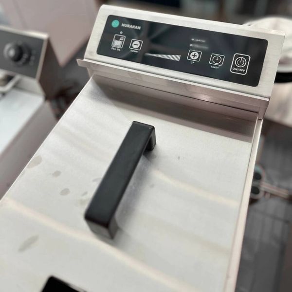 Профессиональная фритюрница индукционная Hurakan HKN-FDI8T (BX)034627 фото
