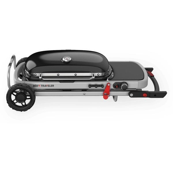 Гриль барбекю газовый Traveler Weber (9010075) (AV)060122 фото