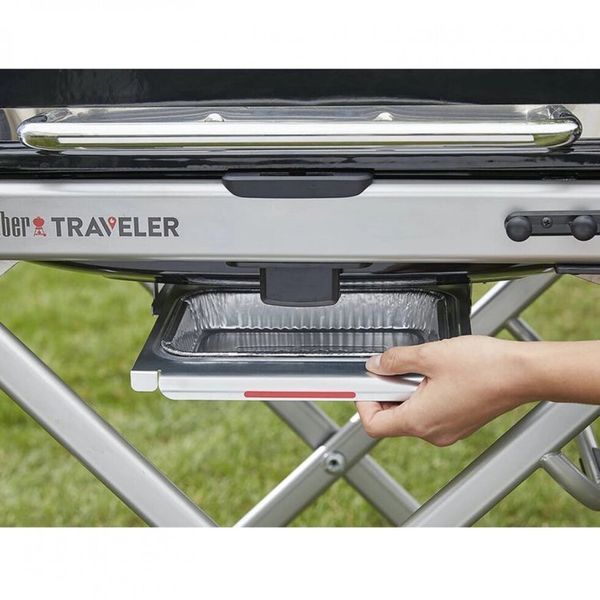 Гриль барбекю газовый Traveler Weber (9010075) (AV)060122 фото