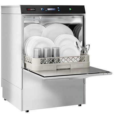 Професійна посудомийна машина GS340PM GGM Gastro (BI)035097 фото