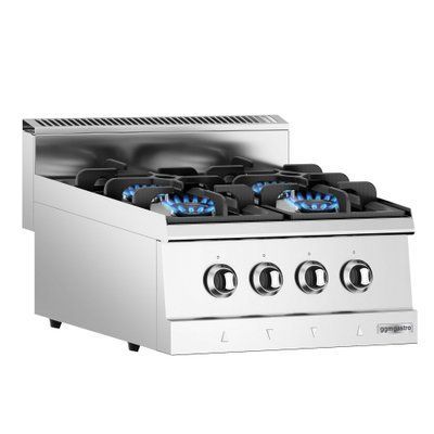 Професійна плита газова GHK6634 GGM Gastro (BI)008022 фото