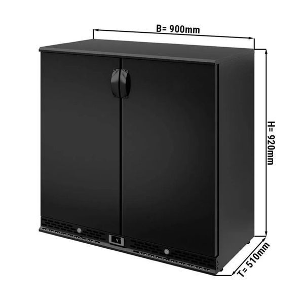 Барна холодильна шафа BGI220S GGM Gastro (BI)052981 фото