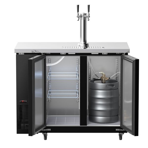 Охолоджувач пива BKZG1269N GGM Gastro (2 x 50л) (BI)009068 фото