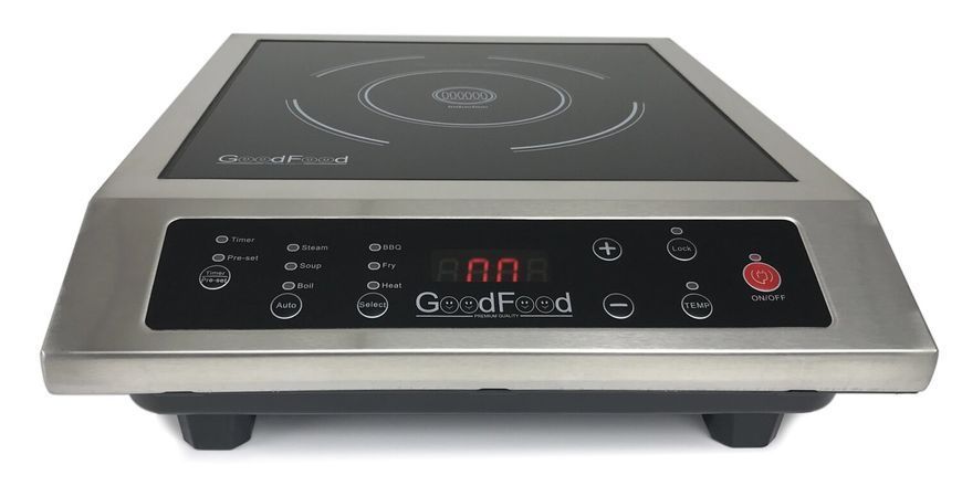Професійна плита індукційна IC35 SIMPLY STYLE GoodFood (BE)030455 фото