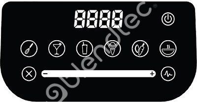 Професійний блендер DESIGNER 650 BLACK Blendtec (AW)033390 фото