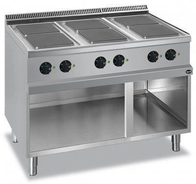 Профессиональная плита электрическая APRE-117P (PRO) Apach (BX)010488 фото