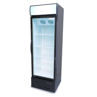 Холодильна шафа BC360BW2LED GoodFood, чорно-біла (BE)035426 фото