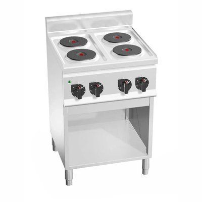 Професійна плита електрична EHB669C GGM Gastro (BI)006837 фото
