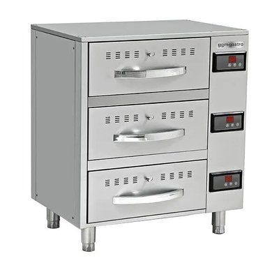 Шафа теплова WSE3S GGM Gastro (BI)006971 фото