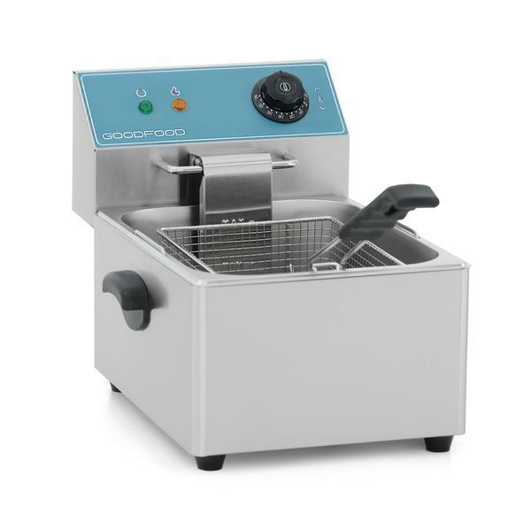 Профессиональная фритюрница EF6 BLUE GoodFood (BE)037624 фото
