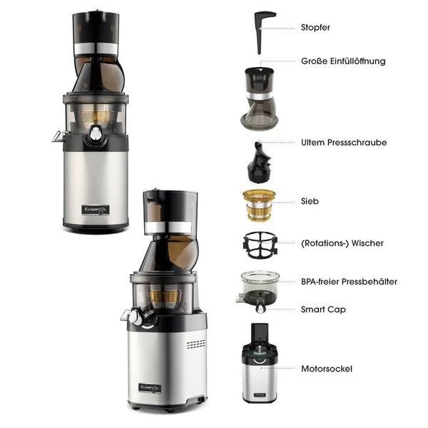 Професійний соковитискач CS600 + TOP SET Kuvings (CL)037105 фото