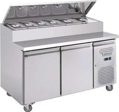 Стол холодильный саладетта GF-SH2000-800-HC GoodFood (салат-бар) (BE)037462 фото