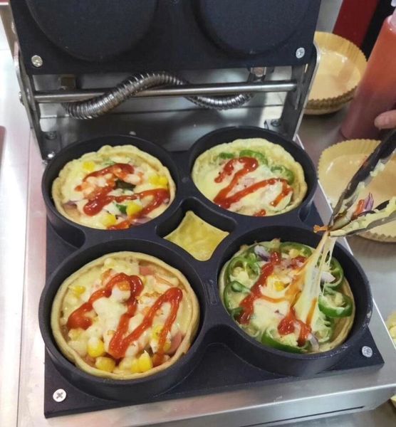 Профессиональная вафельница-тарталетница WB4B GoodFood (BE)057553 фото