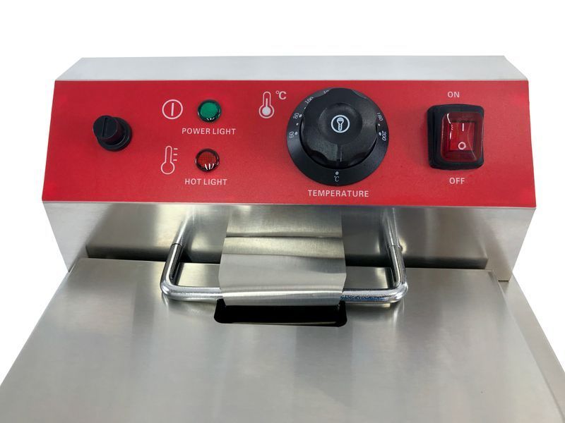 Профессиональная фритюрница EF12A1 GoodFood (BE)031011 фото