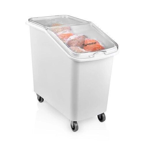 Тележка для сыпучих продуктов GIB--0001 GastroPlast (DWBP)035931 фото