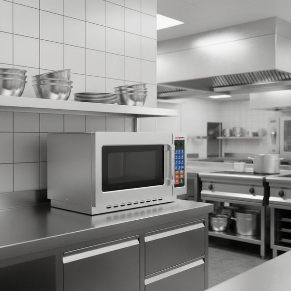 Профессиональная микроволновая печь MWM3414 GGM Gastro (BI)036220 фото