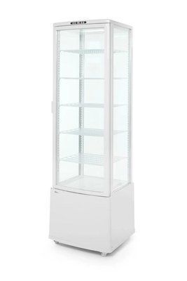 Кондитерська шафа 233696 Hendi 280л біла (DW)031829 фото