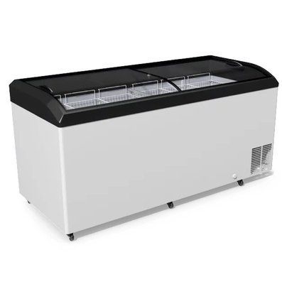 Скриня-бонета морозильна M800S Juka Freezepoint (гнуте скло) (AK)032663 фото