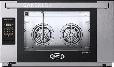 Піч конвекційна XEFR 04EU EGDN Bakerlux Unox (BS)055748 фото