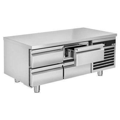 Холодильний стіл KUF1476DN GGM Gastro (BI)052963 фото