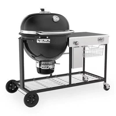 Угольный гриль Summit Kamado S6, 61см Weber (18501104) (AV)031265 фото