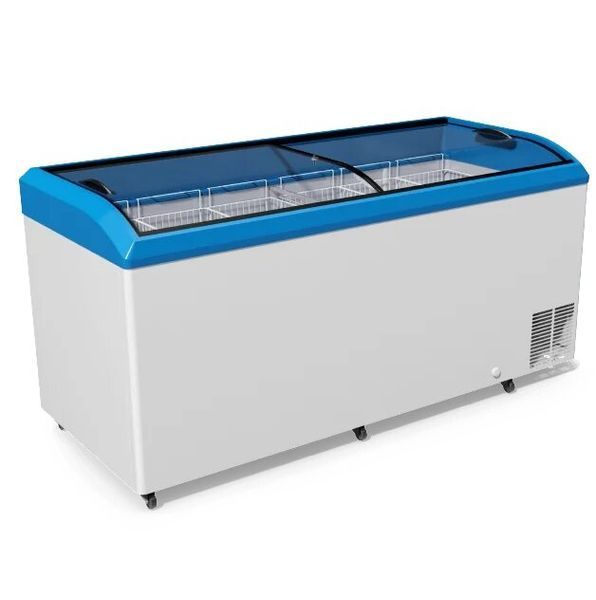 Скриня-бонета морозильна M800S Juka Freezepoint (гнуте скло) (AK)032663 фото