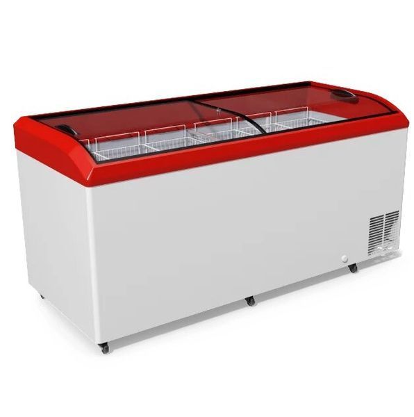 Скриня-бонета морозильна M800S Juka Freezepoint (гнуте скло) (AK)032663 фото