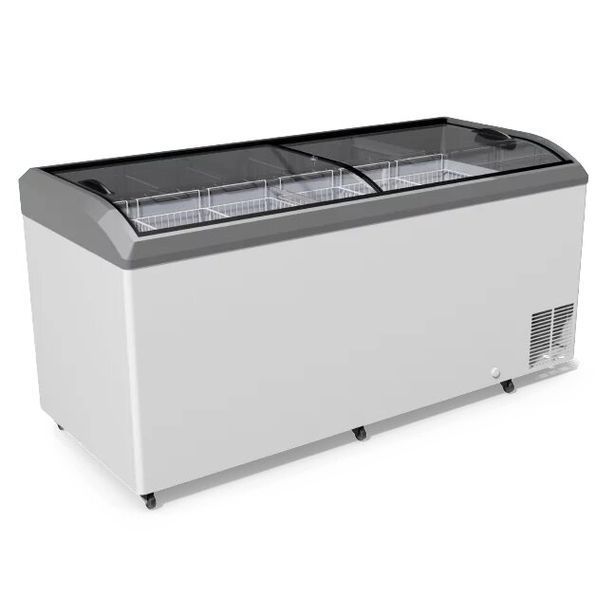 Скриня-бонета морозильна M800S Juka Freezepoint (гнуте скло) (AK)032663 фото