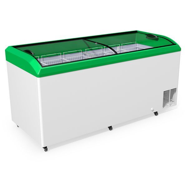 Скриня-бонета морозильна M800S Juka Freezepoint (гнуте скло) (AK)032663 фото