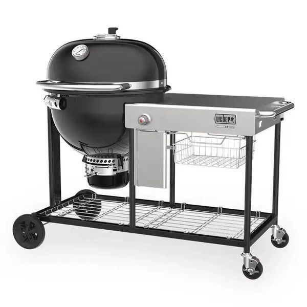 Угольный гриль Summit Kamado S6, 61см Weber (18501104) (AV)031265 фото