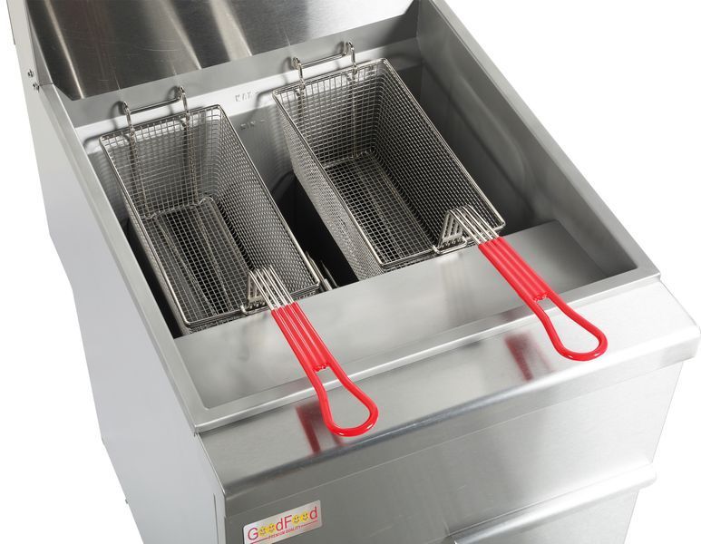 Професійна фритюрниця GF4NGRV GoodFood (BE)037709 фото