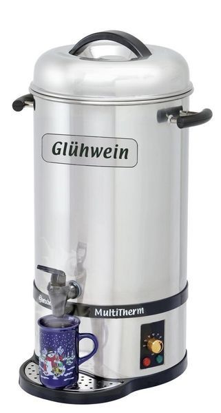 Електрокип'ятильник термопот Multitherm A200050 Bartscher 20л (BSCH)057178 фото