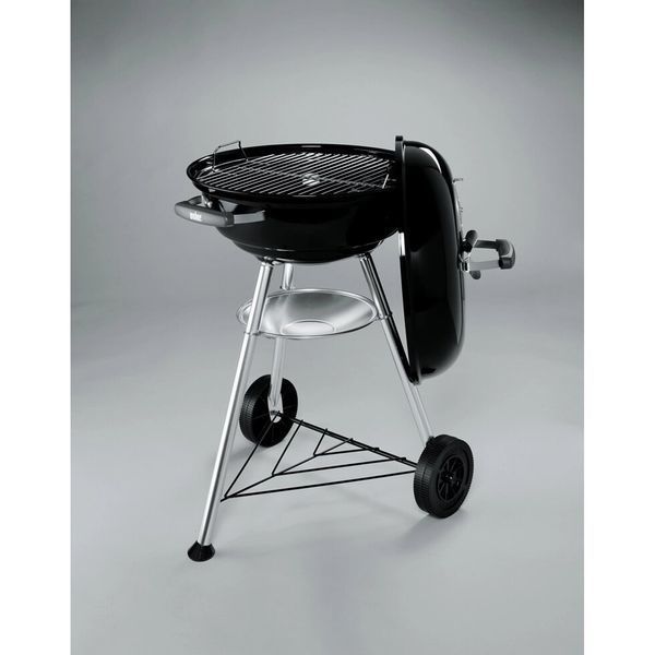 Гриль угольный Compact Kettle 47cm Black Weber (1221004) (AV)055199 фото