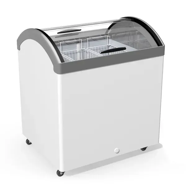 Морозильна скриня з гнутим склом JUKA N200V (-5С...+5С)