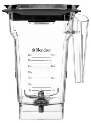 Чаша для блендера FOURSIDE Blendtec 1,8л (AW)032792 фото