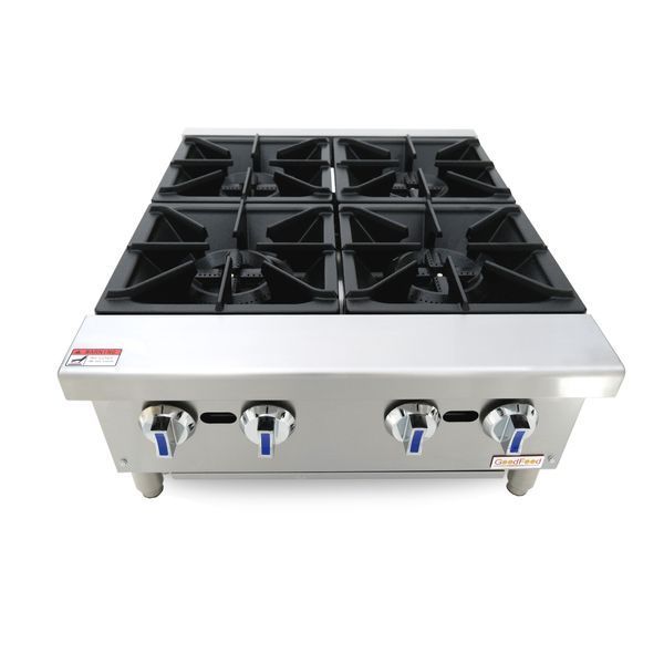 Профессиональная плита газовая GPBG4 GoodFood (BE)037798 фото