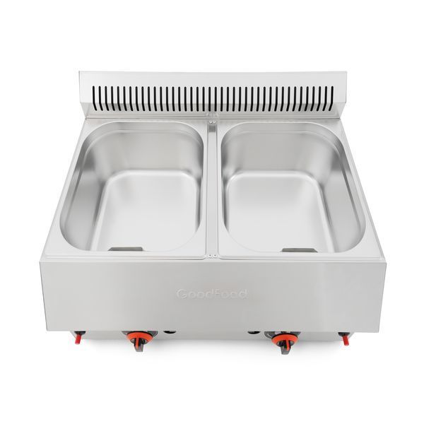 Профессиональная фритюрница газовая GF66 LPG GoodFood (BE)041339 фото