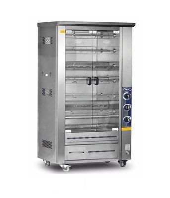 Гриль для курей газовий М010B PIMAK (CJ)011079 фото