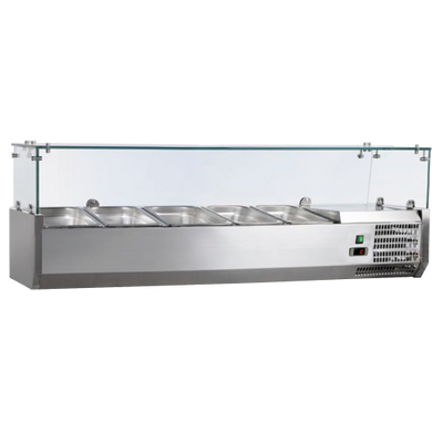 Настольная витрина саладетта VRX1400/380 GOODER (салат-бар) (BV)037863 фото