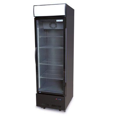 Холодильна шафа BC480BB2LED GoodFood, чорна (BE)035432 фото
