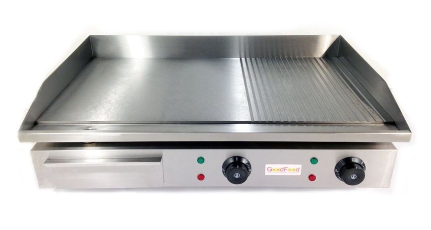 Жарочная поверхность EG73FR GoodFood (комбинированная) (BE)020116 фото