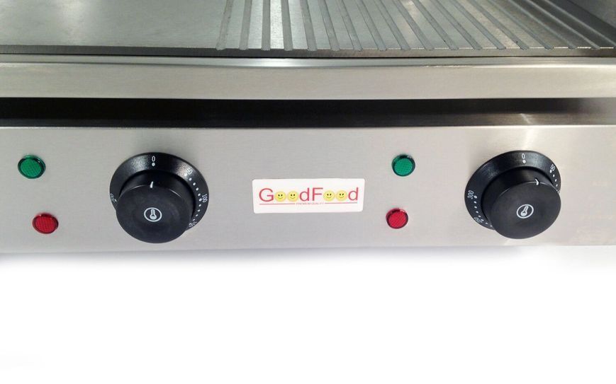 Жарочная поверхность EG73FR GoodFood (комбинированная) (BE)020116 фото
